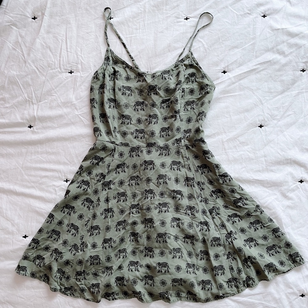 Forever 21 Elephant Mini Dress
